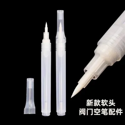 3mm 펜촉이 있는 소프트 팁 밸브 브러시 마커 - Molotow와 호환 가능