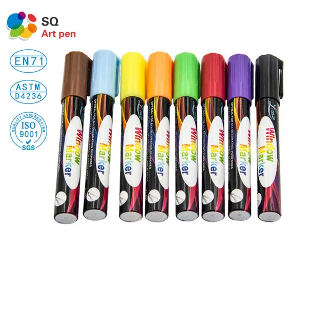 Neon Colors Fine Tip Marker