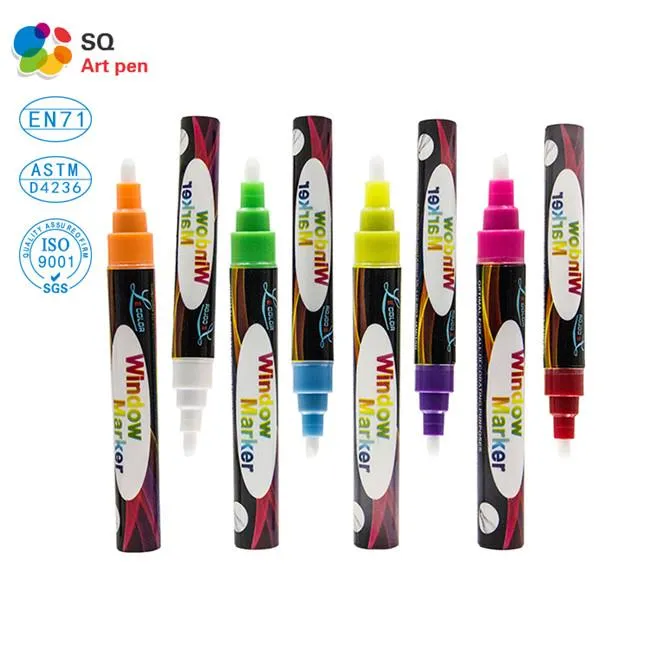 가역 팁 창 초 크 펜