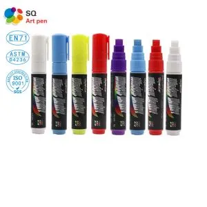 유리에 8mm 펜 쓰기