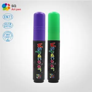 플랫 건조 지우기 마커