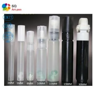 다시 채울 수있는 빈 펜 페인트 마커 액세서리